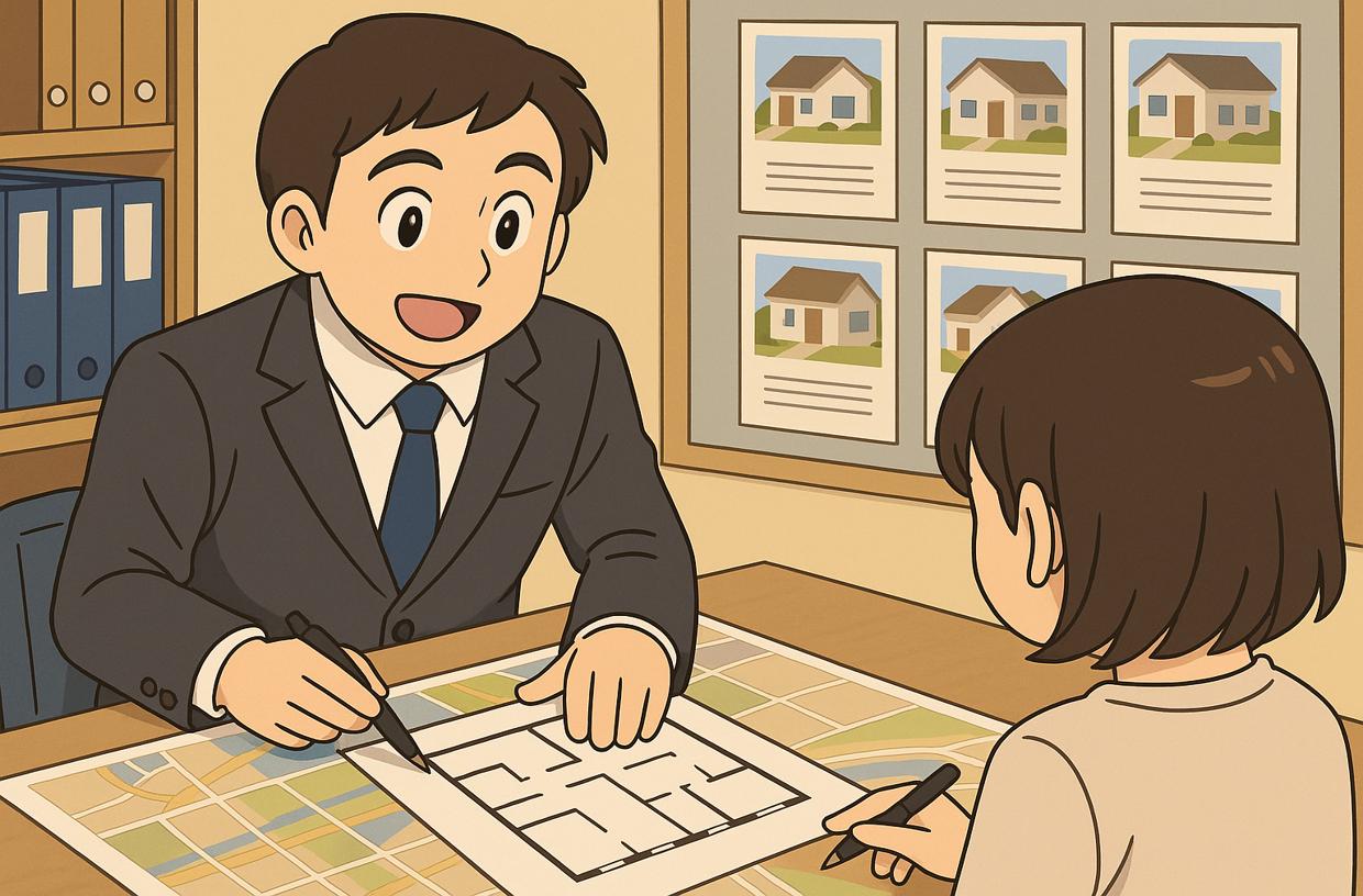 仲介業